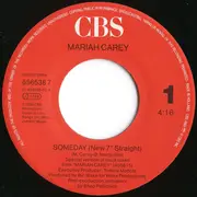 7inch Vinyl Single - Mariah Carey - Someday