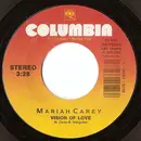 7inch Vinyl Single - Mariah Carey - Vision Of Love