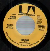 7inch Vinyl Single - Mariah - Hey Mama - Promo copy