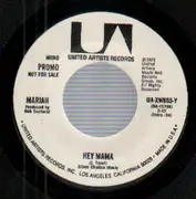 7inch Vinyl Single - Mariah - Hey Mama - Promo copy