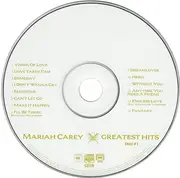 Double CD - Mariah Carey - Greatest Hits