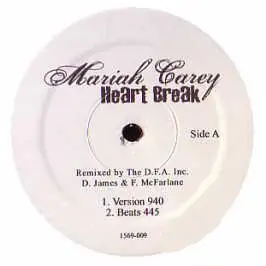 Mariah Carey - Heart Break (Bootleg Mixes)