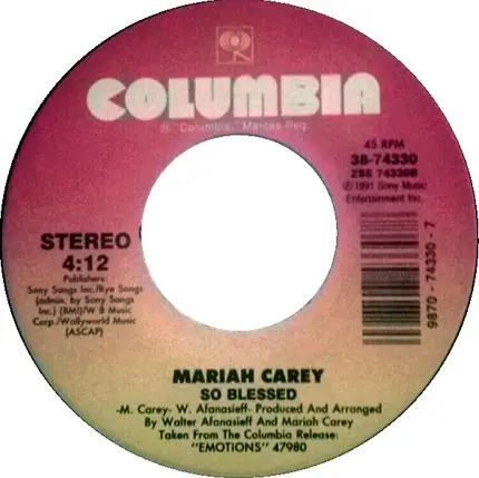 Mariah Carey - I'll Be There