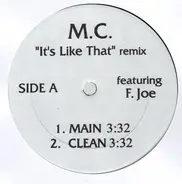 Mariah Carey - It's Like That (Remixes)