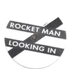 12'' - Mariah Carey, Elton John - Looking In / Rocket Man (Hani Mixes)