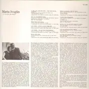 LP - Maria Ivogün - Court Opera Classics