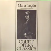 LP - Maria Ivogün - Court Opera Classics