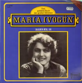 Maria Ivogün - Band Nr. 12