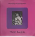 LP - Maria Ivogün - Lebendige Vergangenheit