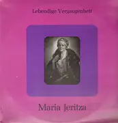 LP - Maria Jeritza - Lebendige Vergangenheit