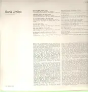 LP - Maria Jeritza - Lebendige Vergangenheit