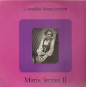 LP - Maria Jeritza - Maria Jeritza II Lebendige Vergangenheit