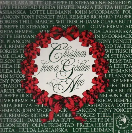 Maria Jeritza, Pol Plancon, Dame Clara Butt - Christmas From a Golden Age