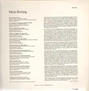 LP - Maria Reining - Ein Porträt
