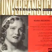 Maria Reining - Maria Reining I