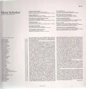 LP - Maria Schreker - Lebendige Vergangenheit