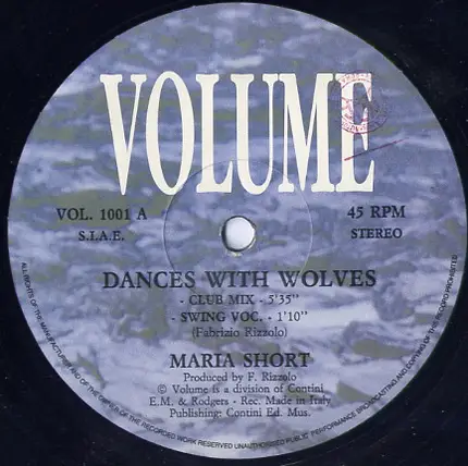 Maria Short - Dances With Wolves