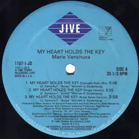 Maria Venchura - My Heart Holds The Key