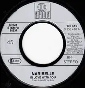 7inch Vinyl Single - Maribelle - In Love With You