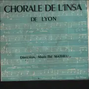 7inch Vinyl Single - Marie-The Mathieu - Chorale de L´I.N.S.A.