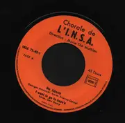 7inch Vinyl Single - Marie-The Mathieu - Chorale de L´I.N.S.A.
