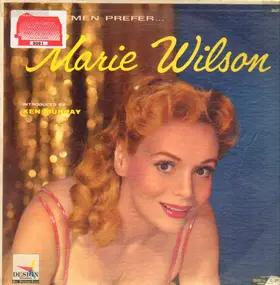 Marie Wilson - Gentlemen Prefer Marie Wilson