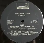 LP - Marie-Aimee Varro - Marie-Aimee Varro  In Concert
