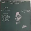 LP - Marie-Aimee Varro - Marie-Aimee Varro  In Concert