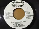 7inch Vinyl Single - Marie Applebee - Dear Mrs. Applebee
