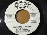 Marie Applebee - Dear Mrs. Applebee