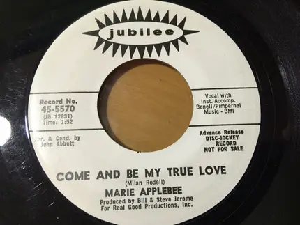 Marie Applebee - Dear Mrs. Applebee
