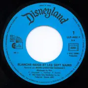 7inch Vinyl Single - Marie-Christine Barrault - Walt Disney Présente : Blanche Neige Et Les Sept Nains