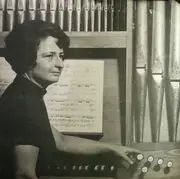 LP - Marie-Claire Alain - Johann Sebastian Bach - Dietrich Buxtehude