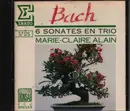 CD - Marie-Claire Alain , Johann Sebastian Bach - 6 Sonates En Trio