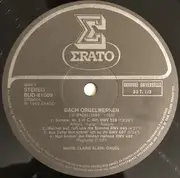 LP - Marie-Claire Alain , Johann Sebastian Bach - Orgelwerken