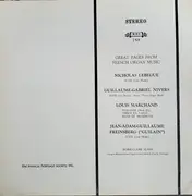 LP - Marie-Claire Alain - Great Pages From French Organ Music