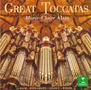 CD - Marie-Claire Alain - Great Toccatas
