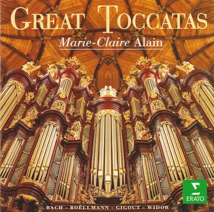 Marie-Claire Alain - Great Toccatas