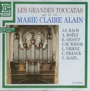 CD - Bach / Boëly / Gigout a.o. - Les Grandes Toccatas