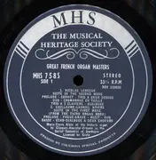 LP - Marie-Claire Alain - Great Pages From French Organ Music