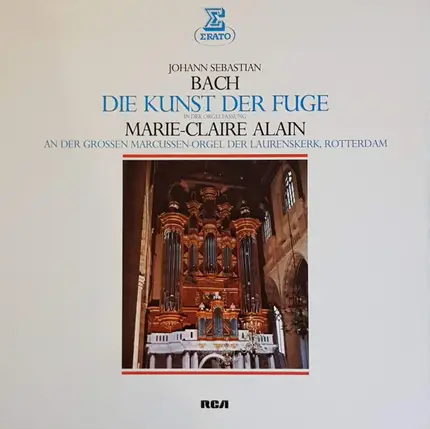 Bach - Die Kunst der Fugen (Alain)