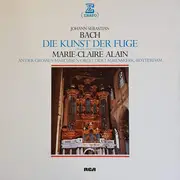 Double LP - Bach - Die Kunst der Fugen (Alain) - Hardcover Box + Booklet