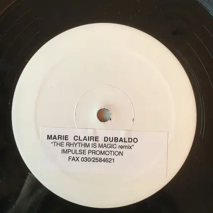 Marie-Claire D'Ubaldo - The Rhythm Is Magic