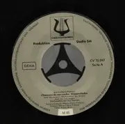 7inch Vinyl Single - Marie-Claire Pichaud - Chansons De Ma Crèche (Krippenlieder) - Lyrics Insert