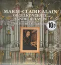 LP - Marie-Claire Alain - Marie-Claire Alain Spielt Orgelwerke Von Händel / Haydn / Pachelbel / Bach