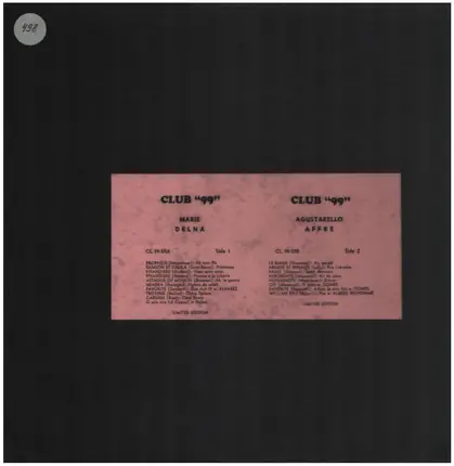 Marie Delna / Agustarello Affre - Marie Delna / Agustarello Affre