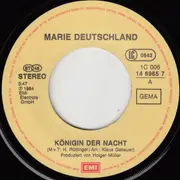 7inch Vinyl Single - Marie Deutschland - Königin Der Nacht