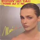 7inch Vinyl Single - Marie - Everybody Says Yeah! (L'homme Qui Dit No)