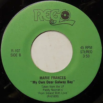 Marie Frances - Greenfields Of Ireland