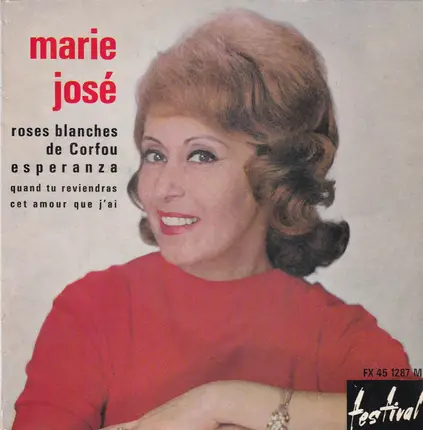 Marie-José - Roses Blanches De Corfou